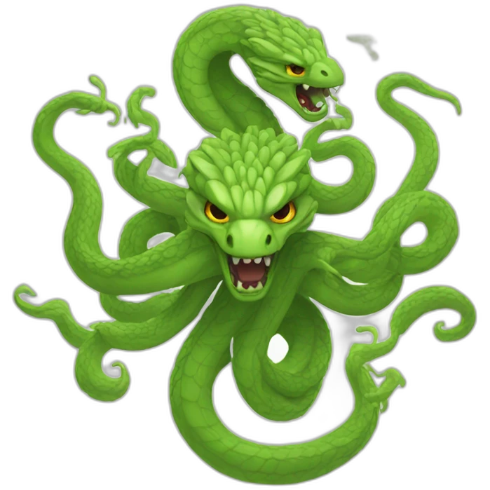 hydra with keyboard emoji