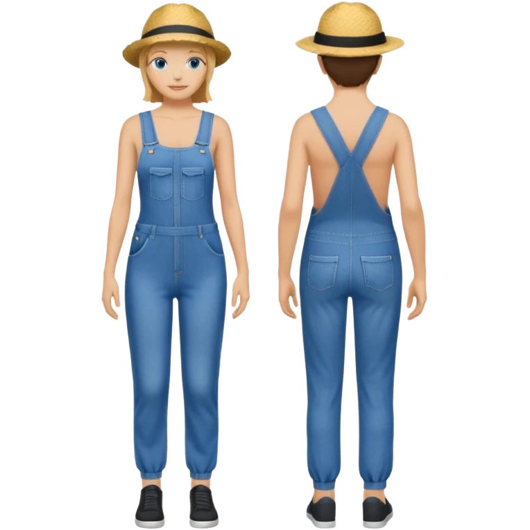 jumpsuit emoji