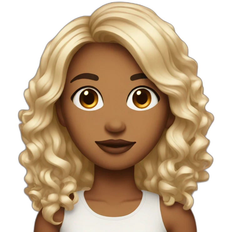 an instagram influencer emoji