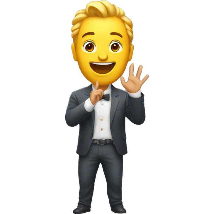 Elone Musk qui applaudie  emoji