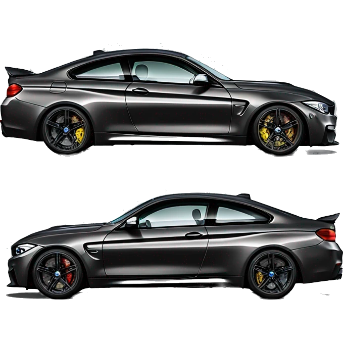 Bmw m4 full carbon  emoji