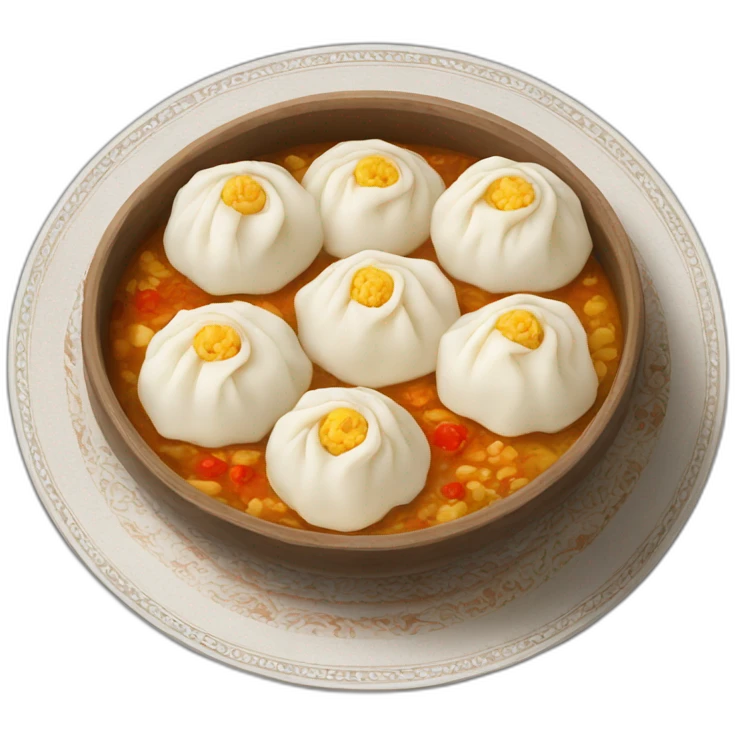 Georgian food Khinkali emoji