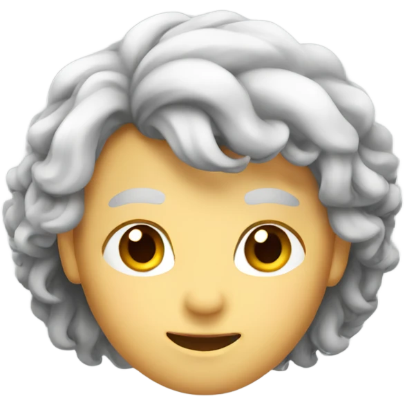 Hair emoji