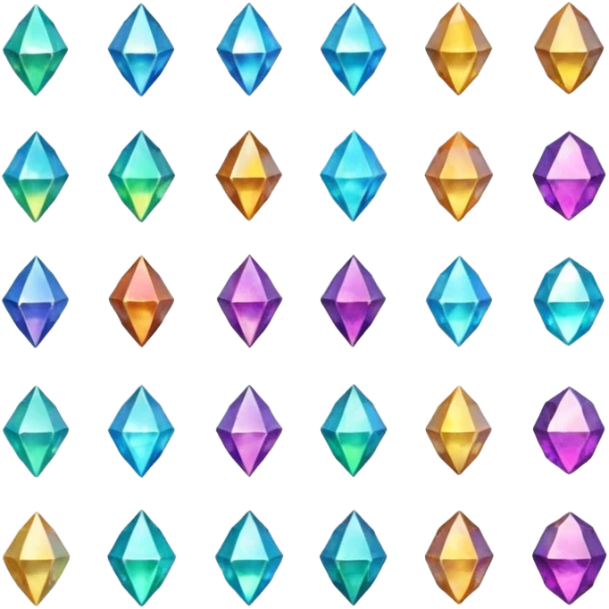 fantasy magic inventory emoji low poly  emoji