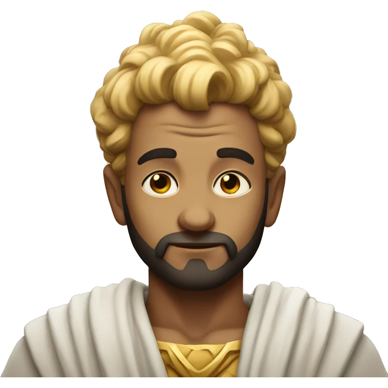god looking from above emoji