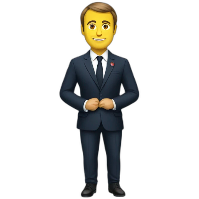 Macron emoji