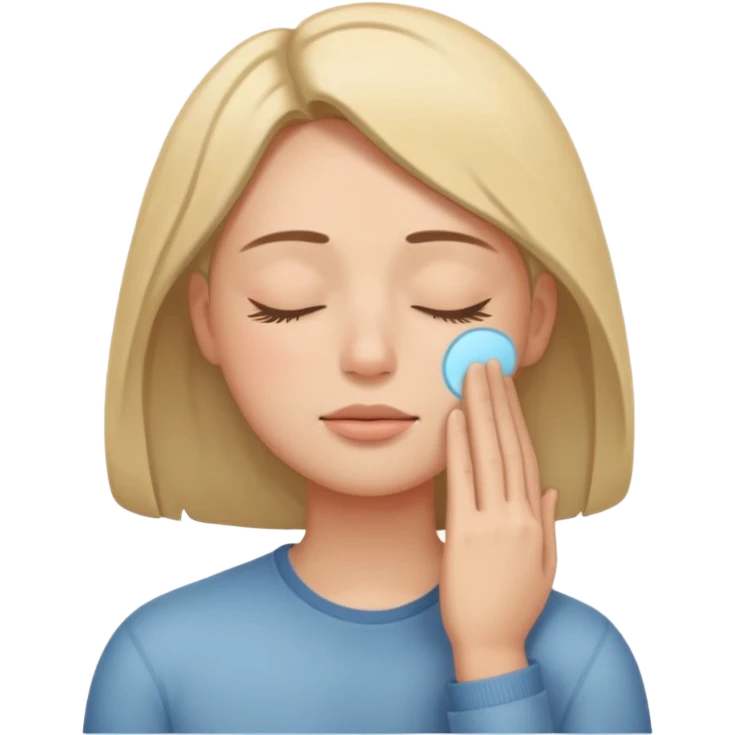 deep breathing emoji