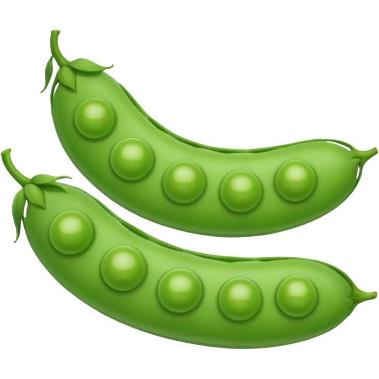 peas in a pod emoji