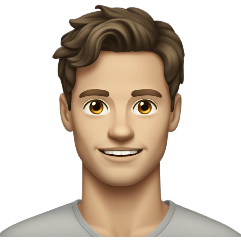 Bill skarsgård but handsome emoji