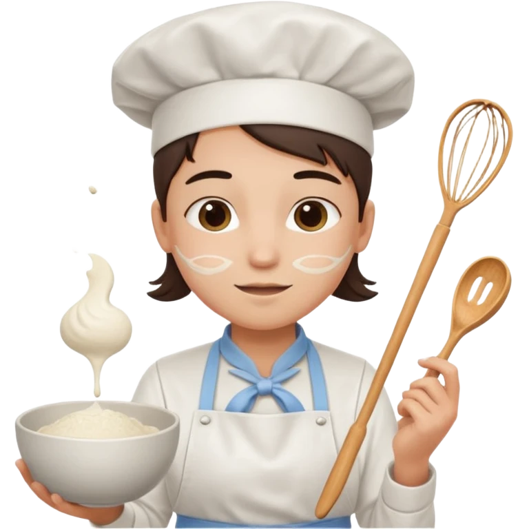 Pastry chef – whisk & bowl




 emoji