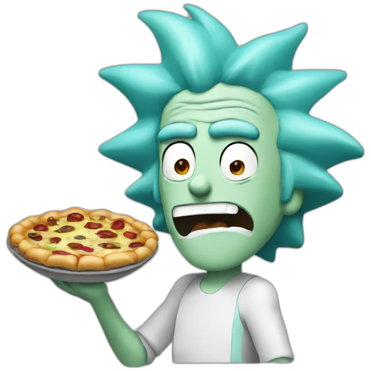 Hungry-rick-sanchez emoji