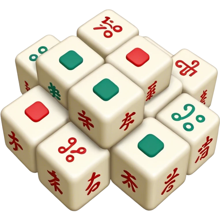 mahjong emoji