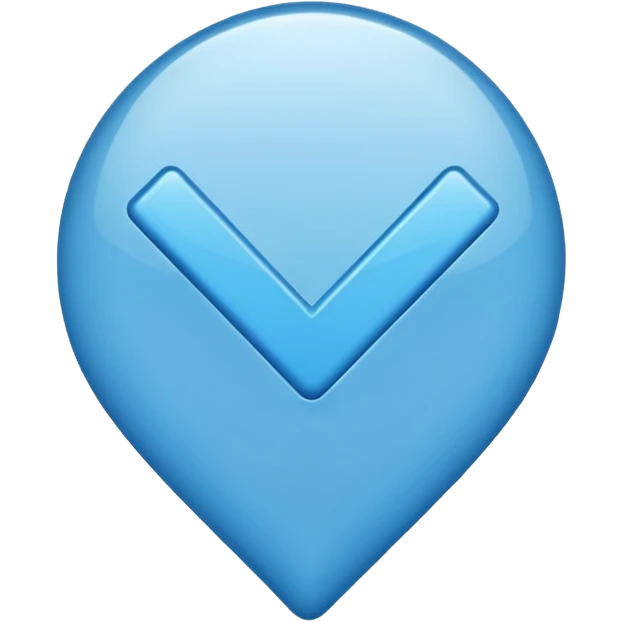 Centang biru emoji