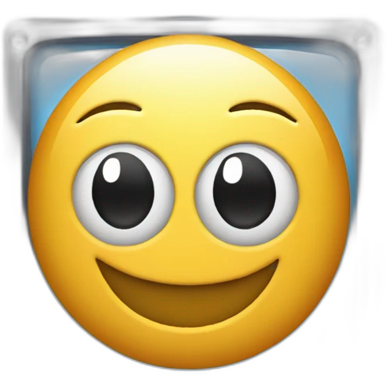 CORPO logo realistic windows95 moviemaker emoji