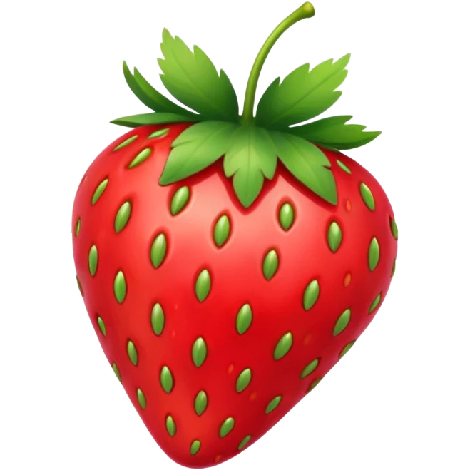 Strawberry emoji