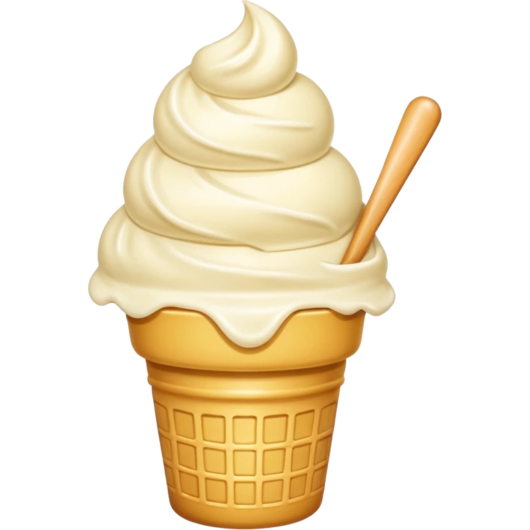ice cream emoji