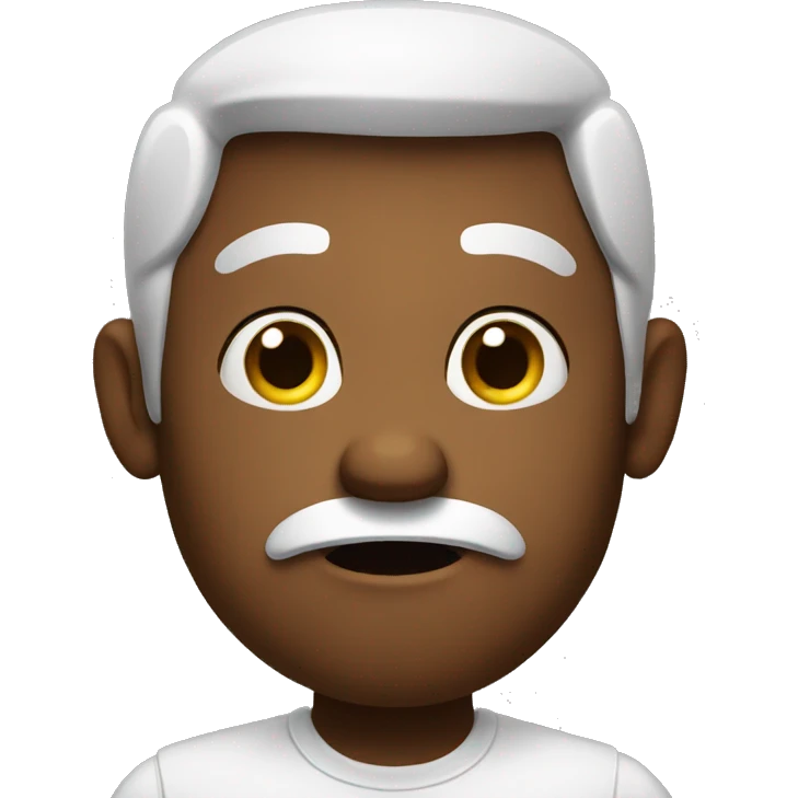 Confused emoji