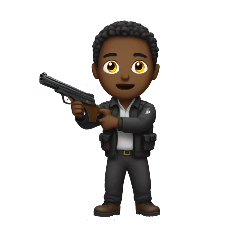 Shooting emoji