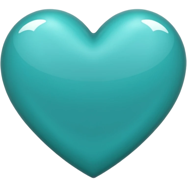 teal heart emoji