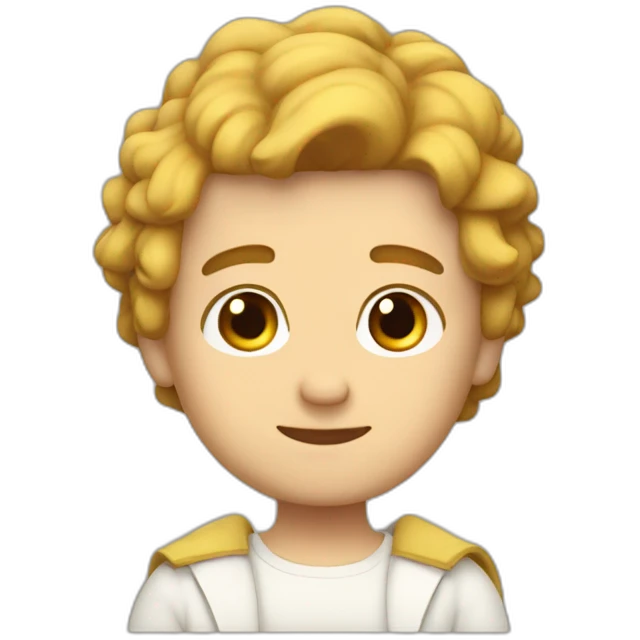 Ludovico peluche emoji