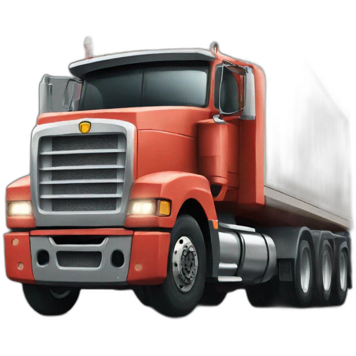 container truck emoji
