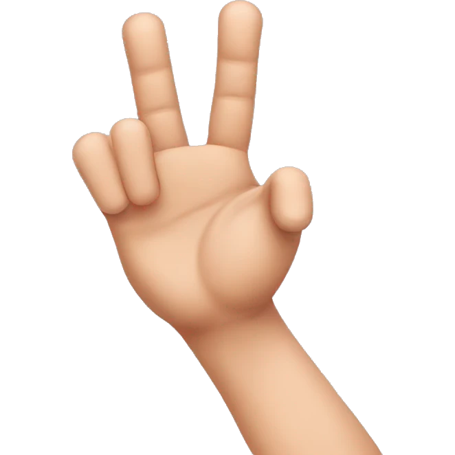 a finger heart with "stan (G)I-DLE" text emoji