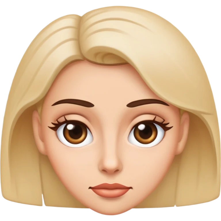 woman rolling eyes emoji