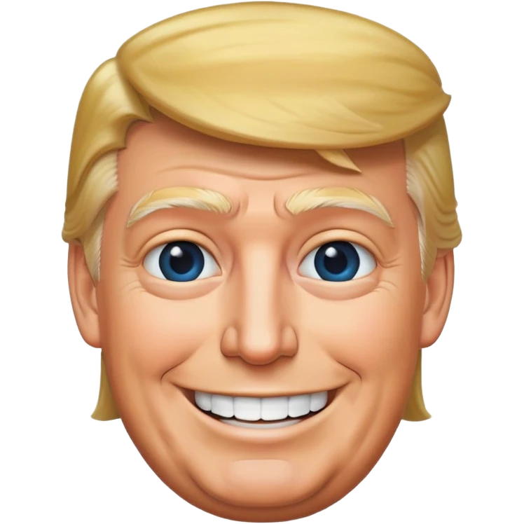 Trump emoji