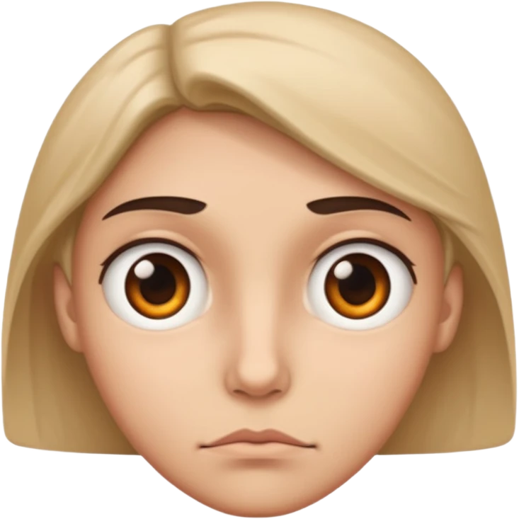 hard stare normal emoji] emoji