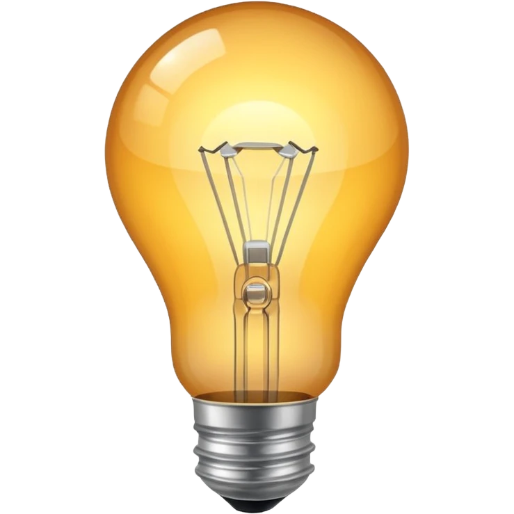 Bulb emoji
