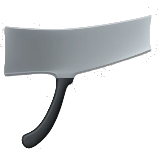 a felt squeege used for car wrap emoji