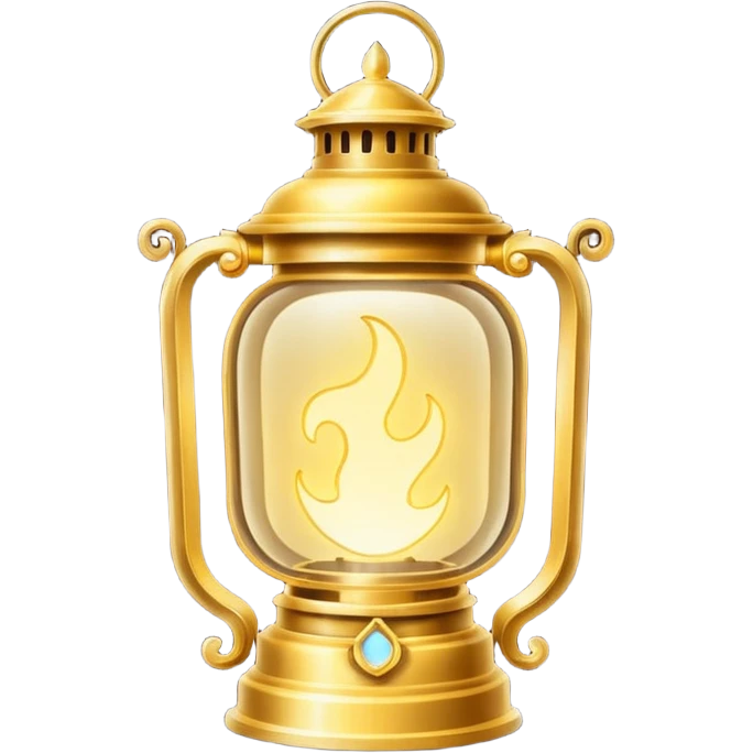 Ghost Light Lantern emoji