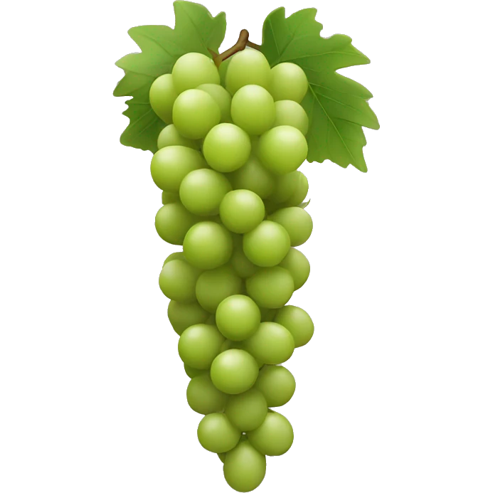 3D Grapes emoji  emoji