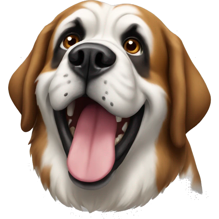 St Bernard emoji