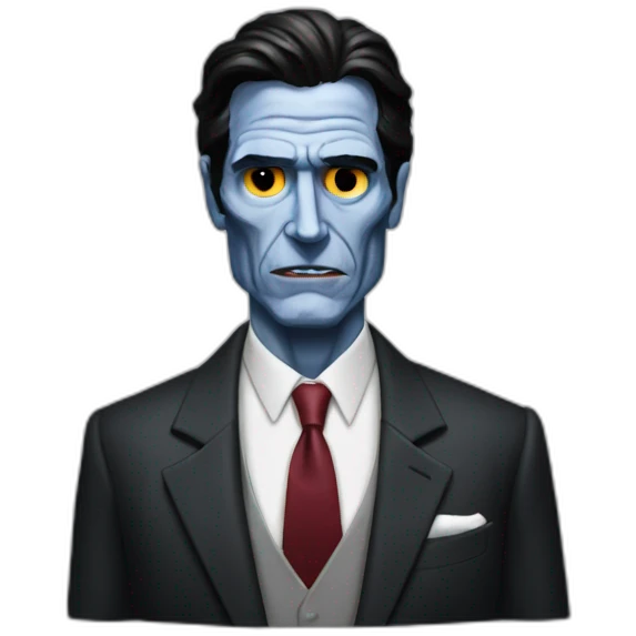 Patrick Bateman emoji