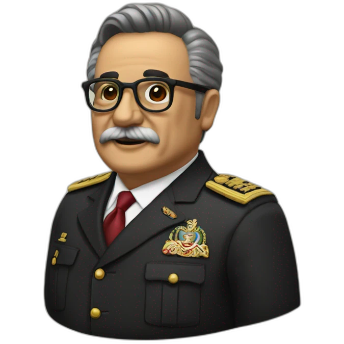 Presidente allende emoji
