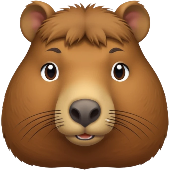 Capybara emoji