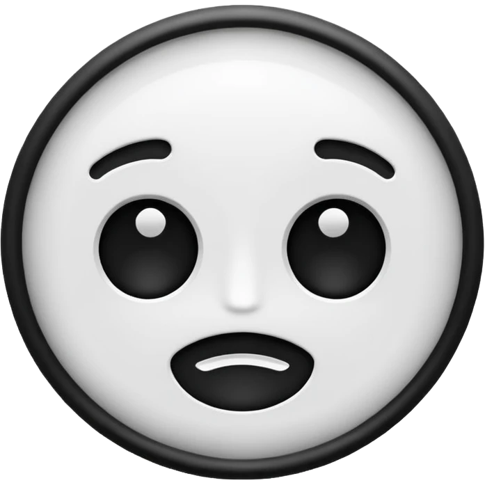 about/ information black n white icon i emoji