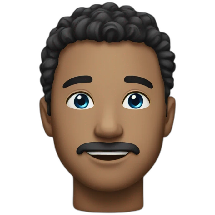 blu foks emoji