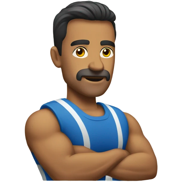 directeur musclé emoji