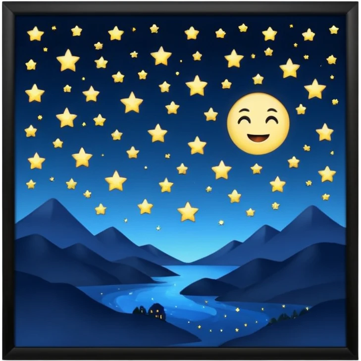 a night emoji
