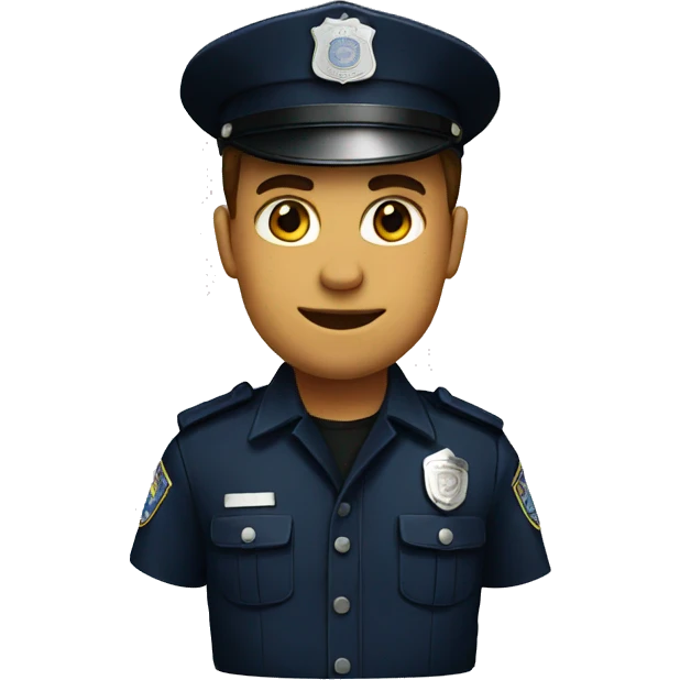 police emoji