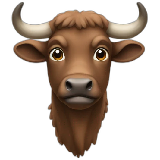 Bufalo emoji