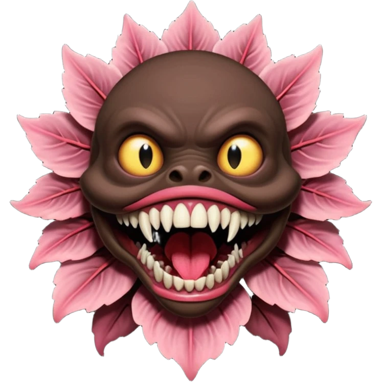 Demogorgon stranger things  emoji
