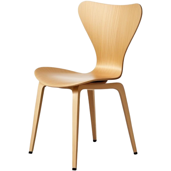 danish design chair fritz hansen series 7 emoji