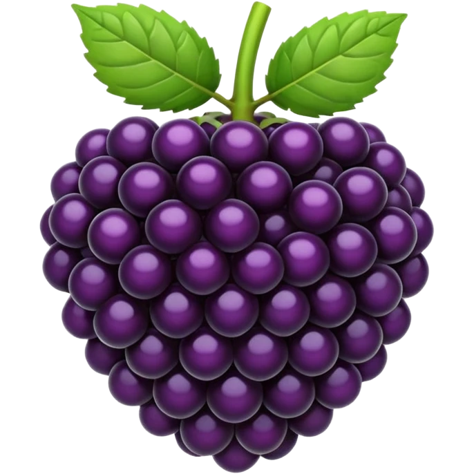 Blacberry emoji