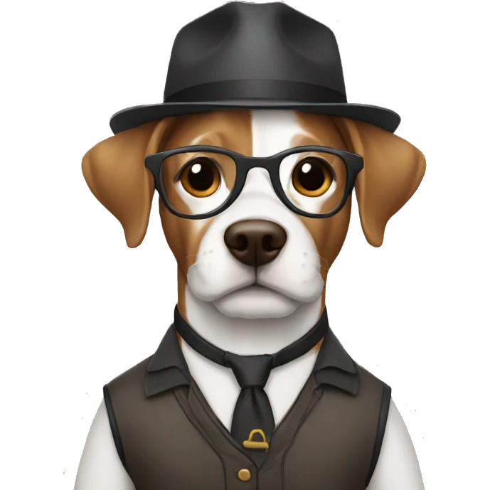 pet nerd emoji