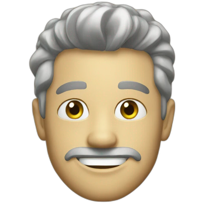 Shining emoji