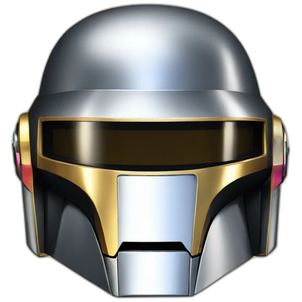 Daft Punk helmet emoji