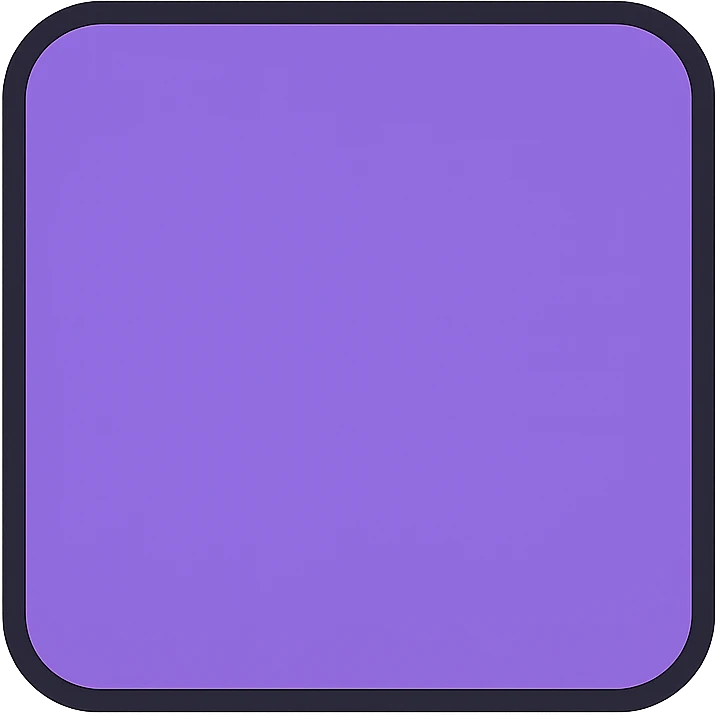 simple purple square emoji
